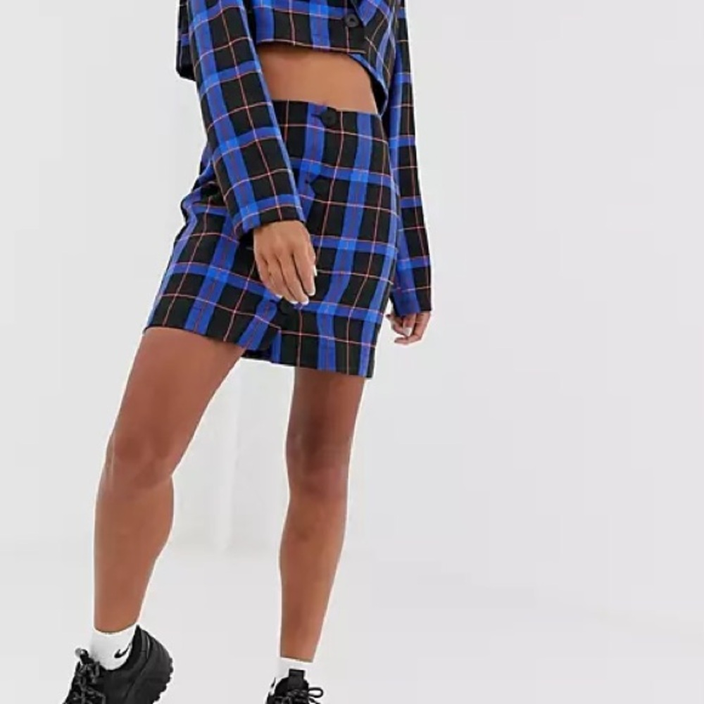 ASOS Reclaimed Vintage Mini Skirt (6)